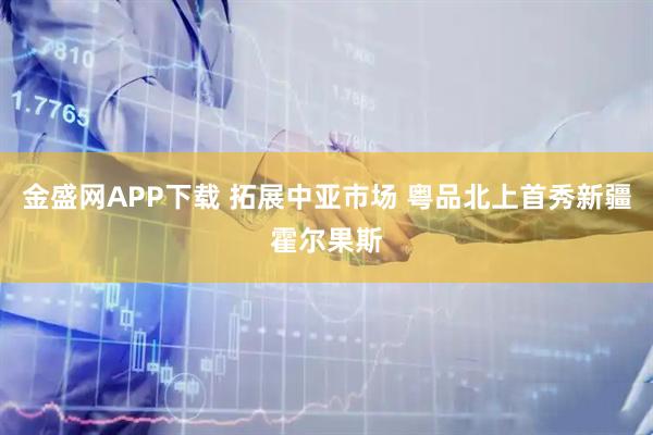 金盛网APP下载 拓展中亚市场 粤品北上首秀新疆霍尔果斯