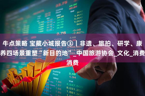 牛点策略 宝藏小城报告③｜非遗、旅拍、研学、康养四场景重塑“新目的地”_中国旅游协会_文化_消费