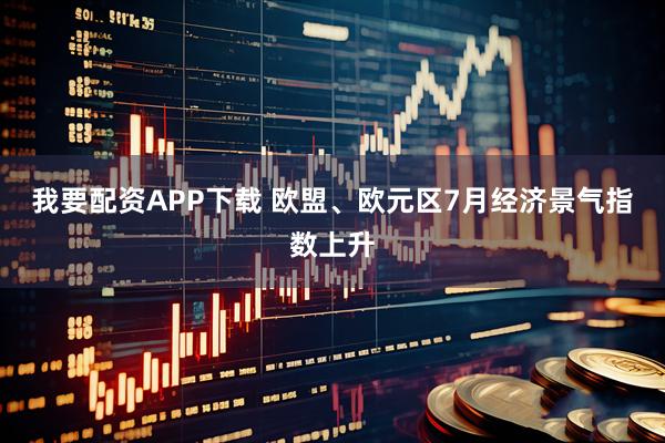 我要配资APP下载 欧盟、欧元区7月经济景气指数上升