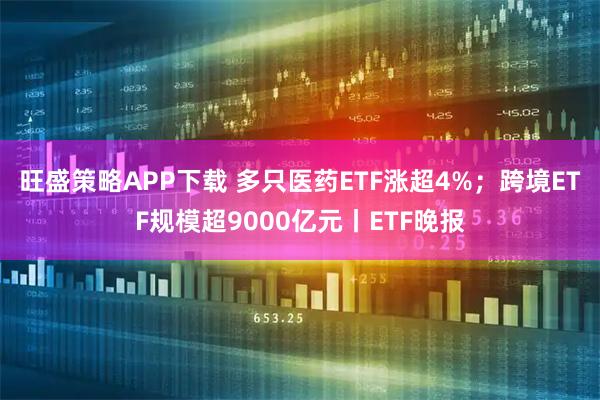 旺盛策略APP下载 多只医药ETF涨超4%；跨境ETF规模超9000亿元丨ETF晚报